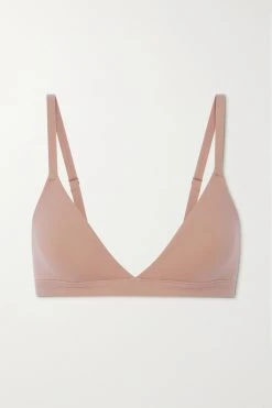 SKIMS Fits Everybody Triangle Bralette – Sienna – Triangel-BH ,Neutral