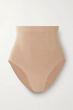 Angebote Skims Store 18 SKIMS Seamless Sculpt Sculpting Mid Waist Brief – Clay – Höschen ,Beige