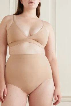 SKIMS Seamless Sculpt Sculpting Mid Waist Brief – Clay – Höschen ,Beige -Skims Verkaufsgeschäft w920 q60 1072
