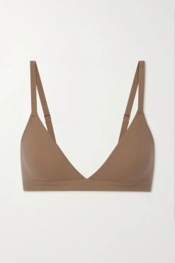 SKIMS Fits Everybody Triangle Bralette – Oxide – Triangel-BH ,Neutral