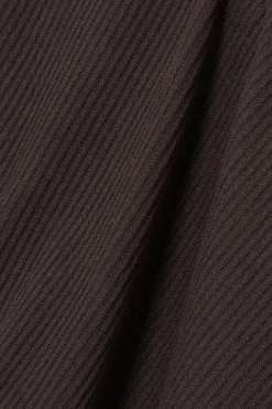 SKIMS Stretch Rib Shorts – Soot – Höschen ,Braun -Skims Verkaufsgeschäft w920 q60 1273