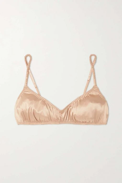 SKIMS Woven Shine Scrunchie Scoop Bralette – Pink Sand – Soft-BH Aus Stretch-Satin ,Puder 6 SKIMS Woven Shine Scrunchie Scoop Bralette – Pink Sand – Soft-BH Aus Stretch-Satin ,Puder -Skims Verkaufsgeschäft w920 q60 139