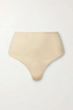 SKIMS Fits Everybody High Waisted Thong - Sand - String