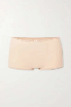 SKIMS Fits Everybody Boy Short – Sand – Höschen ,Neutral