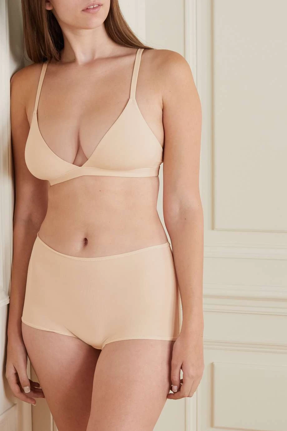 SKIMS Fits Everybody Boy Short – Sand – Höschen ,Neutral 2 SKIMS Fits Everybody Boy Short – Sand – Höschen ,Neutral – Bild 2