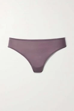 SKIMS Fits Everybody Cheeky Briefs – Plum – Höschen ,Plaume