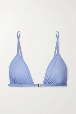 SKIMS Jelly Sheer Triangle Bralette – Azure – Triangel-BH ,Flieder