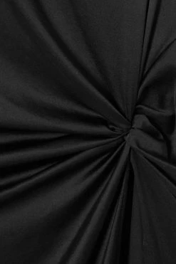 SKIMS Ruched Stretch-Silk Slip Dress – Soot – Slipdress Aus Stretch-Seide Mit Raffung ,Schwarz -Skims Verkaufsgeschäft w920 q60 297