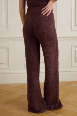 SKIMS Cozy Knit Pant – Garnet – Jogginghose Aus Bouclé ,Plaume 6 SKIMS Cozy Knit Pant – Garnet – Jogginghose Aus Bouclé ,Plaume -Skims Verkaufsgeschäft w920 q60 300