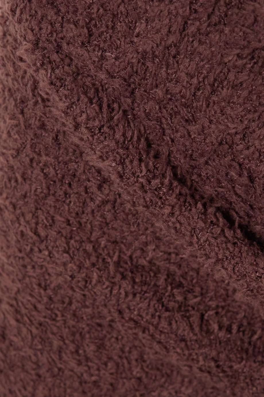 SKIMS Cozy Knit Pant – Garnet – Jogginghose Aus Bouclé ,Plaume 4 SKIMS Cozy Knit Pant – Garnet – Jogginghose Aus Bouclé ,Plaume – Bild 4