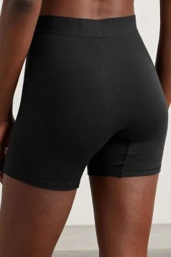 SKIMS Boyfriend Boxer – Onyx – Shorts Aus Jersey Aus Einer Modal-Baumwollmischung Mit Stretch-Anteil ,Schwarz 8 SKIMS Boyfriend Boxer – Onyx – Shorts Aus Jersey Aus Einer Modal-Baumwollmischung Mit Stretch-Anteil ,Schwarz -Skims Verkaufsgeschäft w920 q60 333
