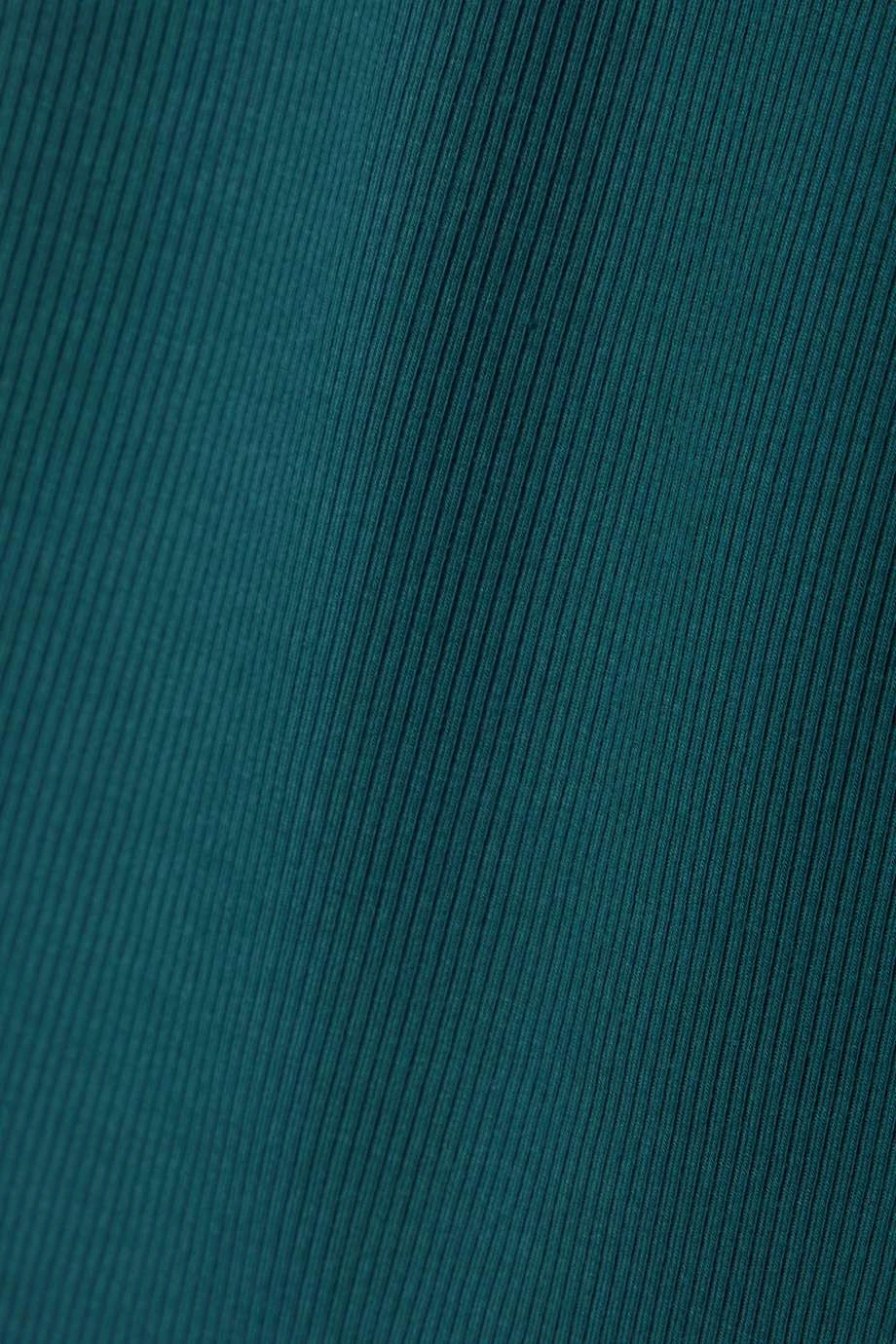 SKIMS Soft Lounge Tank – Teal – Tanktop Aus Geripptem Stretch-Modal-Jersey ,Türkis 4 SKIMS Soft Lounge Tank – Teal – Tanktop Aus Geripptem Stretch-Modal-Jersey ,Türkis – Bild 4