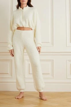 SKIMS Cozy Knit Pullover – Bone – Verkürzter Pullover Aus Bouclé ,Weiß 9 SKIMS Cozy Knit Pullover – Bone – Verkürzter Pullover Aus Bouclé ,Weiß -Skims Verkaufsgeschäft w920 q60 359