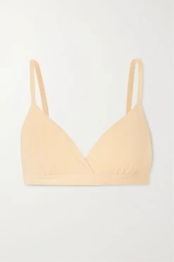 SKIMS Fits Everybody Crossover Bralette – Sand – Soft-BH