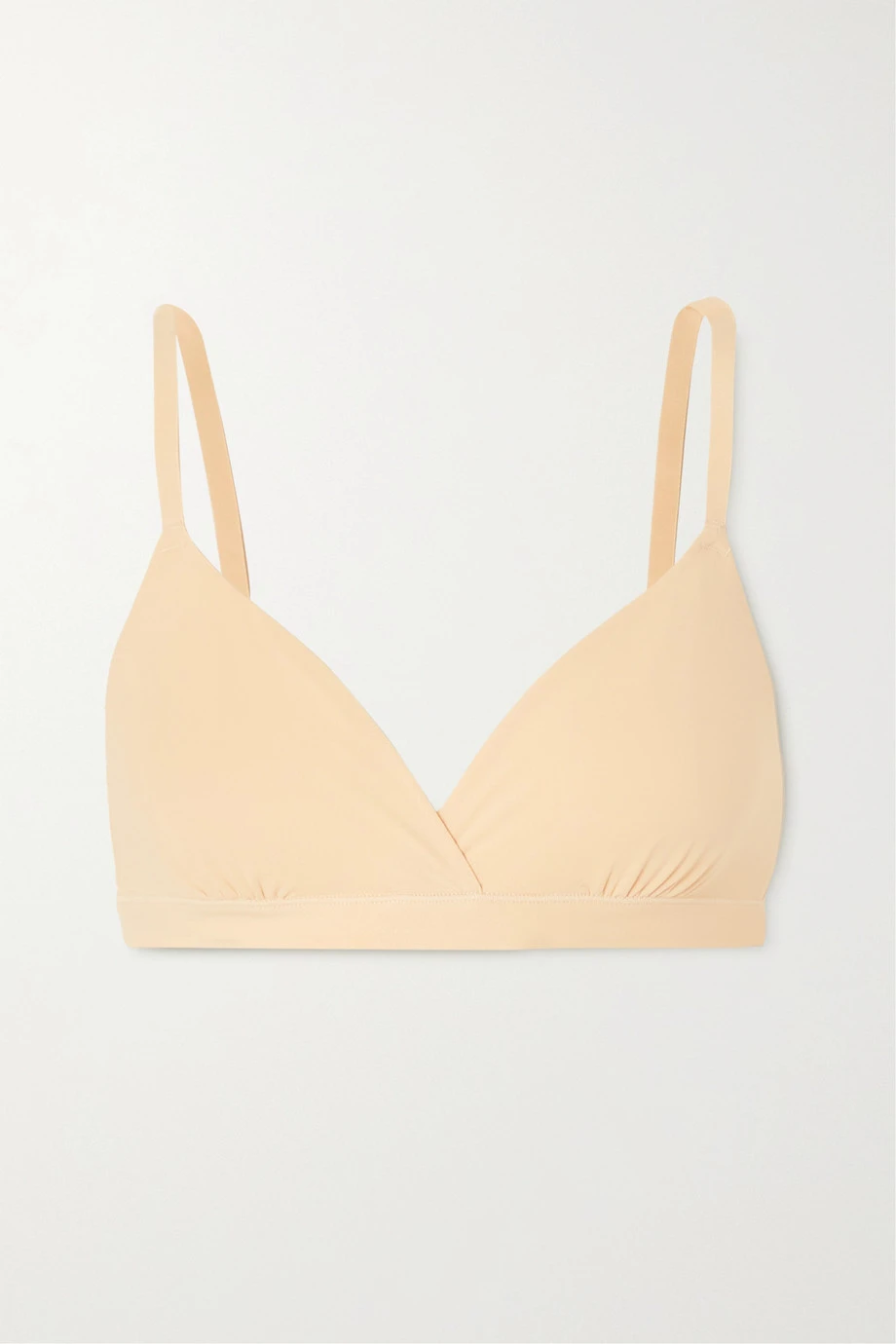 SKIMS Fits Everybody Crossover Bralette – Sand – Soft-BH 1 SKIMS Fits Everybody Crossover Bralette – Sand – Soft-BH