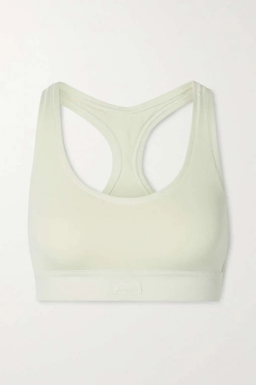 SKIMS Racerback Bra – Sport-BH Aus Baumwoll-Jersey Mit Stretch-Anteil ,Creme 2 SKIMS Racerback Bra – Sport-BH Aus Baumwoll-Jersey Mit Stretch-Anteil ,Creme -Skims Verkaufsgeschäft w920 q60 430