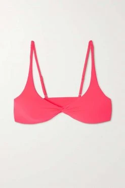 SKIMS Fits Everybody Skimpy Scoop Bralette – Ultra Pink – Soft-BH