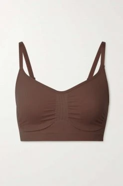 SKIMS Seamless Sculpt Sculpting Bra – Cocoa – Soft-BH ,Neutral