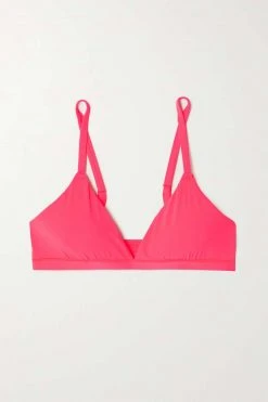 SKIMS Fits Everybody Triangle Bralette – Ultra Pink – Triangel-BH