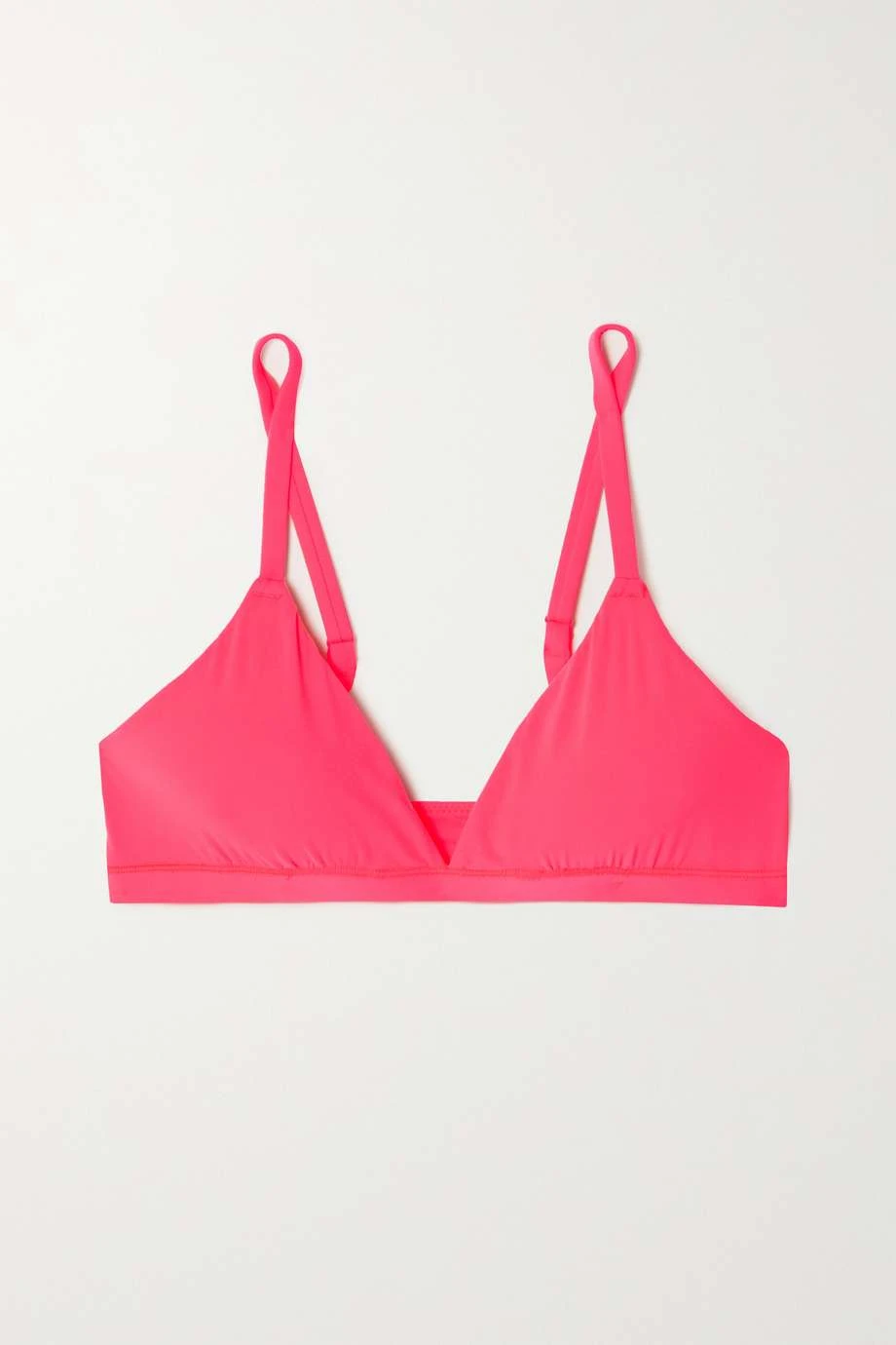 SKIMS Fits Everybody Triangle Bralette – Ultra Pink – Triangel-BH 1 SKIMS Fits Everybody Triangle Bralette – Ultra Pink – Triangel-BH
