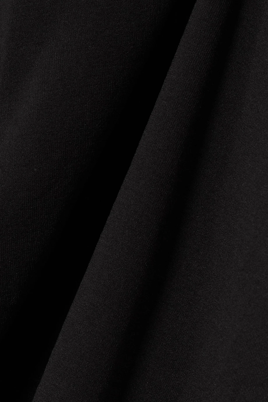 SKIMS Essential Crew Neck Long Sleeve Bodysuit – Onyx – String-Body Mit Rundhalsausschnitt ,Schwarz 4 SKIMS Essential Crew Neck Long Sleeve Bodysuit – Onyx – String-Body Mit Rundhalsausschnitt ,Schwarz – Bild 4