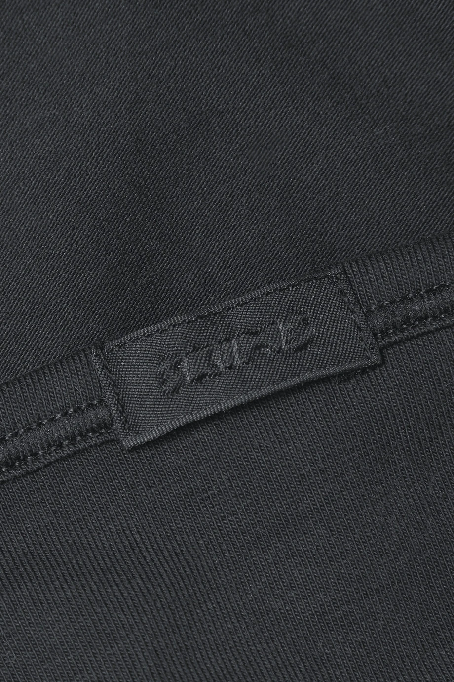 SKIMS Cotton String Bikini – Höschen Aus Baumwoll-Jersey ,Schwarz 4 SKIMS Cotton String Bikini – Höschen Aus Baumwoll-Jersey ,Schwarz – Bild 4