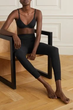 SKIMS Cotton Rib Legging – Soot – Leggings Aus Gerippter Stretch-Baumwolle ,Schwarz 11 SKIMS Cotton Rib Legging – Soot – Leggings Aus Gerippter Stretch-Baumwolle ,Schwarz -Skims Verkaufsgeschäft w920 q60 618