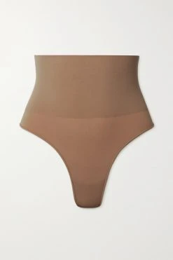 SKIMS Core Control Thong – Oxide – String ,Neutral