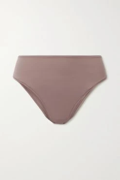 Angebote Skims Store 14 SKIMS Fits Everybody Cheeky Briefs – Umber – Höschen ,Neutral