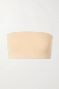 SKIMS Fits Everybody Bandeau Bra – Sand – Bandeau-BH ,Beige