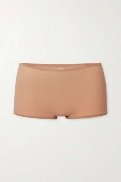 SKIMS Fits Everybody Boy Short – Sienna – Höschen ,Neutral