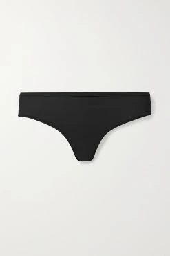 SKIMS Fits Everybody Thong – Onyx – String ,Schwarz