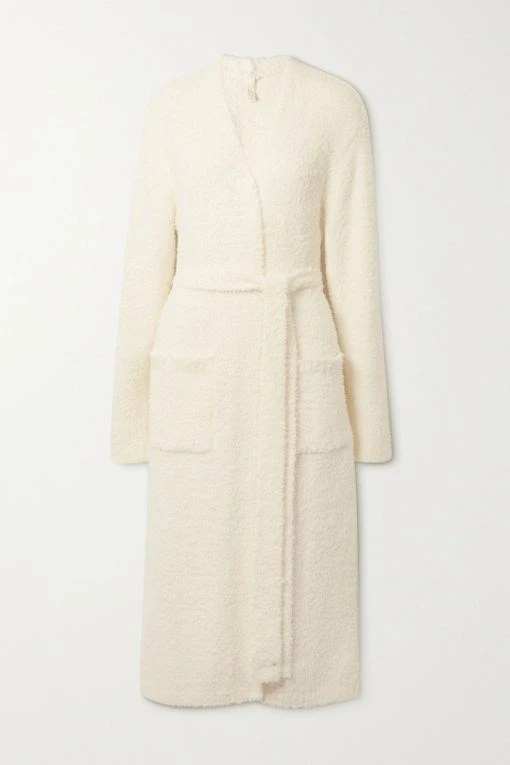 SKIMS Cozy Knit Robe – Bone – Morgenmantel Aus Bouclé ,Weiß 1 SKIMS Cozy Knit Robe – Bone – Morgenmantel Aus Bouclé ,Weiß -Skims Verkaufsgeschäft w920 q60 831