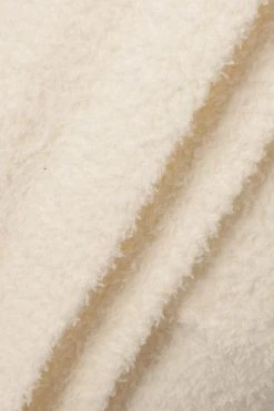 SKIMS Cozy Knit Robe – Bone – Morgenmantel Aus Bouclé ,Weiß -Skims Verkaufsgeschäft w920 q60 834