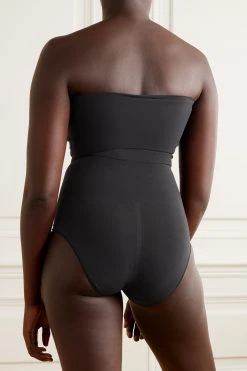 SKIMS Fits Everybody Bandeau Bra – Onyx – Bandeau-BH ,Schwarz -Skims Verkaufsgeschäft w920 q60 850