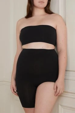 SKIMS Fits Everybody Bandeau Bra – Onyx – Bandeau-BH ,Schwarz -Skims Verkaufsgeschäft w920 q60 853