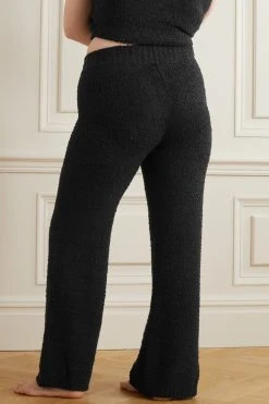 SKIMS Cozy Knit Pant – Onyx – Hose Aus Bouclé ,Schwarz 8 SKIMS Cozy Knit Pant – Onyx – Hose Aus Bouclé ,Schwarz -Skims Verkaufsgeschäft w920 q60 887