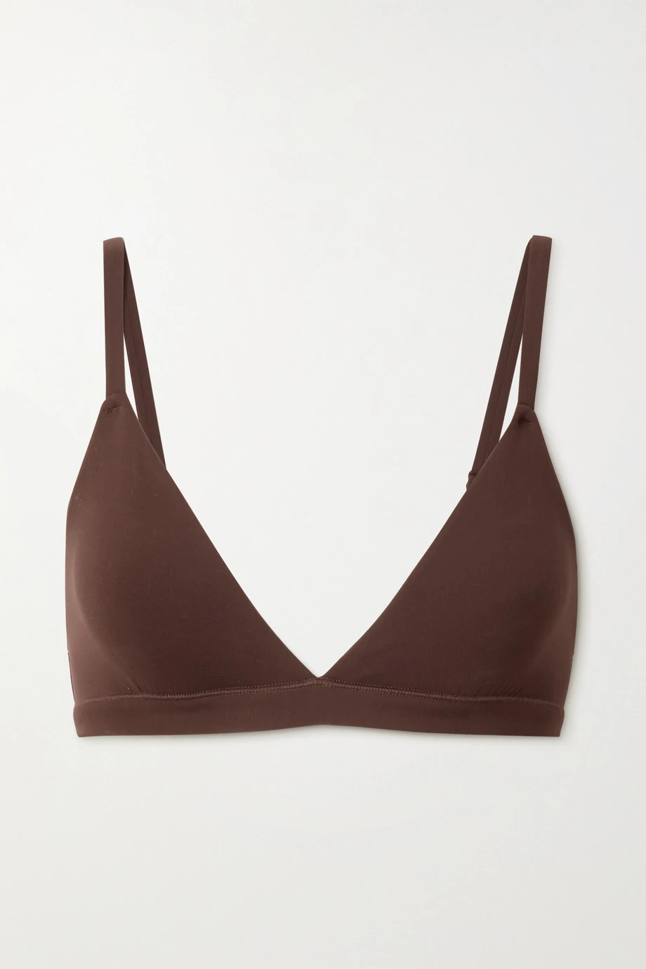 SKIMS Fits Everybody Triangle Bralette – Cocoa – Triangel-BH ,Neutral 1 SKIMS Fits Everybody Triangle Bralette – Cocoa – Triangel-BH ,Neutral