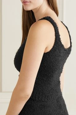SKIMS Cozy Knit Tank – Onyx – Tanktop Aus Bouclé ,Schwarz 8 SKIMS Cozy Knit Tank – Onyx – Tanktop Aus Bouclé ,Schwarz -Skims Verkaufsgeschäft w920 q60 898