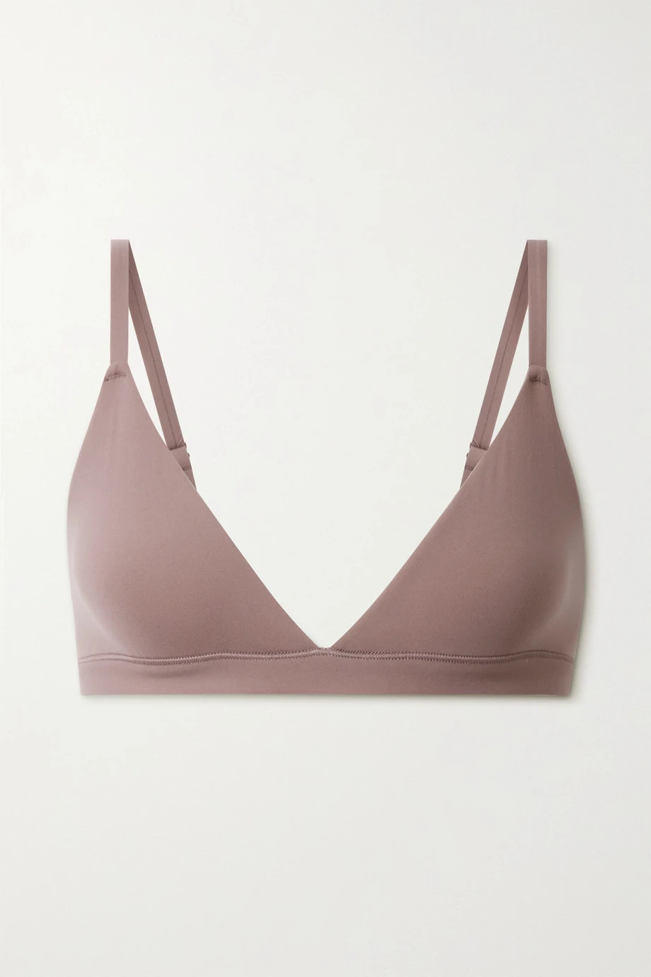SKIMS Fits Everybody Triangle Bralette – Umber – Triangel-BH ,Neutral 1 SKIMS Fits Everybody Triangle Bralette – Umber – Triangel-BH ,Neutral