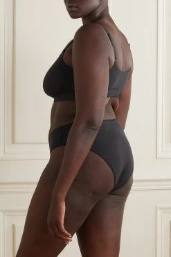 SKIMS Fits Everybody Cheeky Briefs – Onyx – Höschen ,Schwarz -Skims Verkaufsgeschäft w920 q60 958