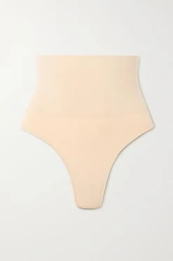 SKIMS Core Control Thong – Sand – String ,Beige
