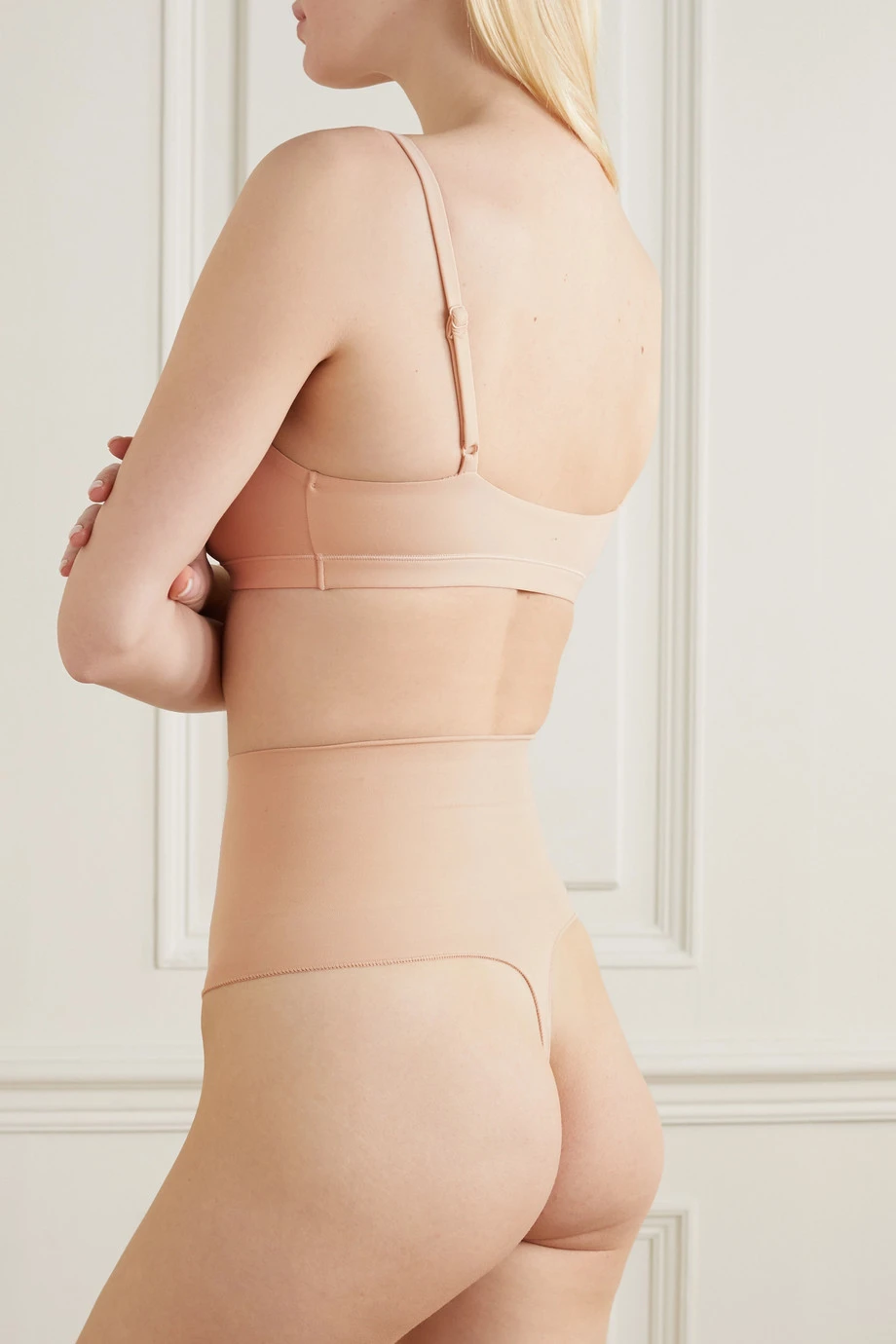 SKIMS Core Control Thong – Sand – String ,Beige 3 SKIMS Core Control Thong – Sand – String ,Beige – Bild 3