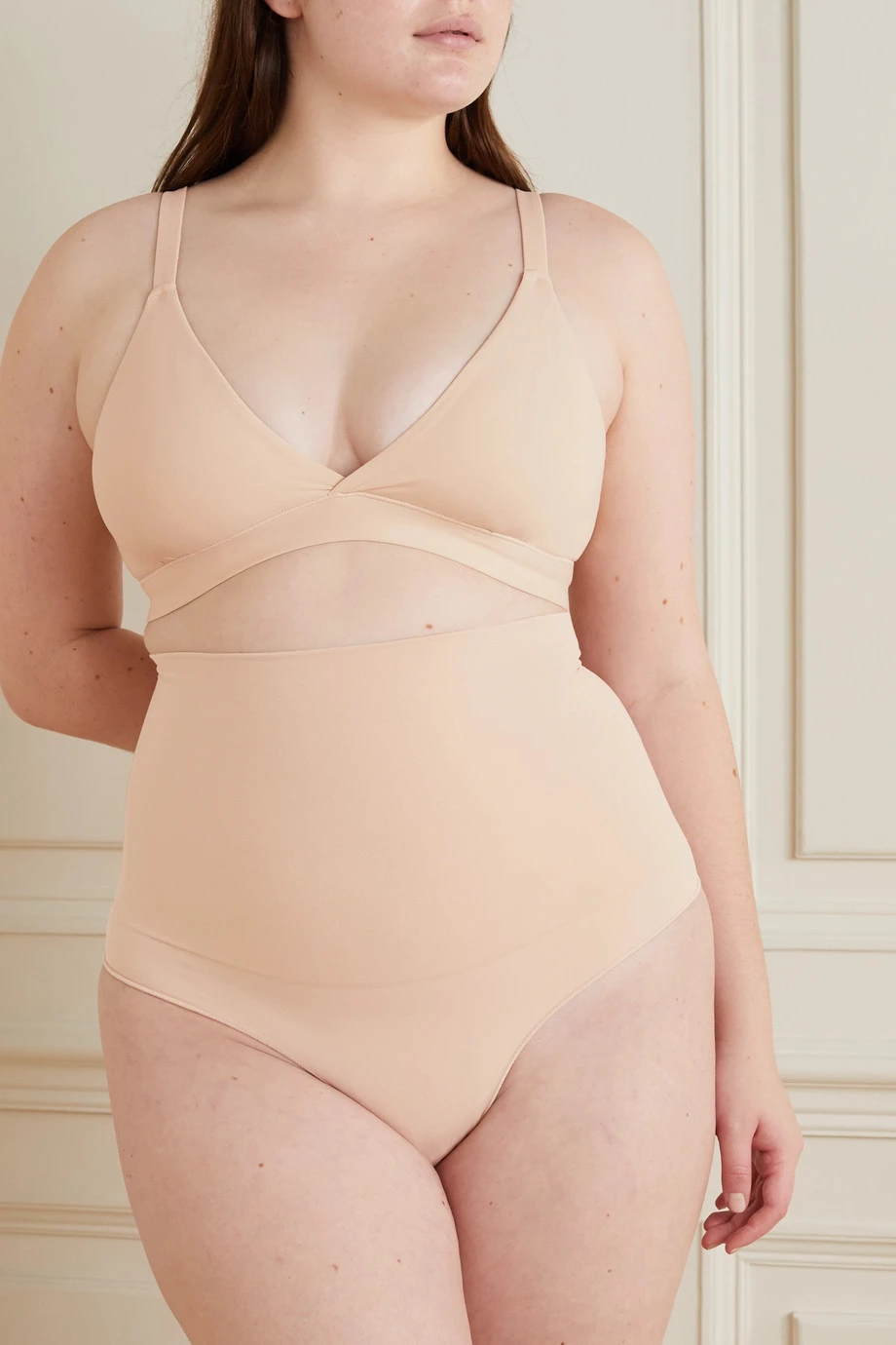 SKIMS Core Control Thong – Sand – String ,Beige 5 SKIMS Core Control Thong – Sand – String ,Beige – Bild 5